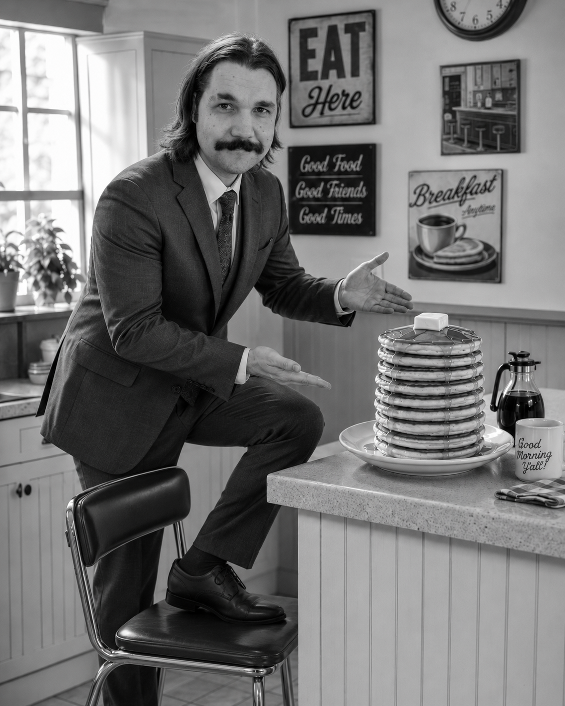 Atti Cakes kitchen