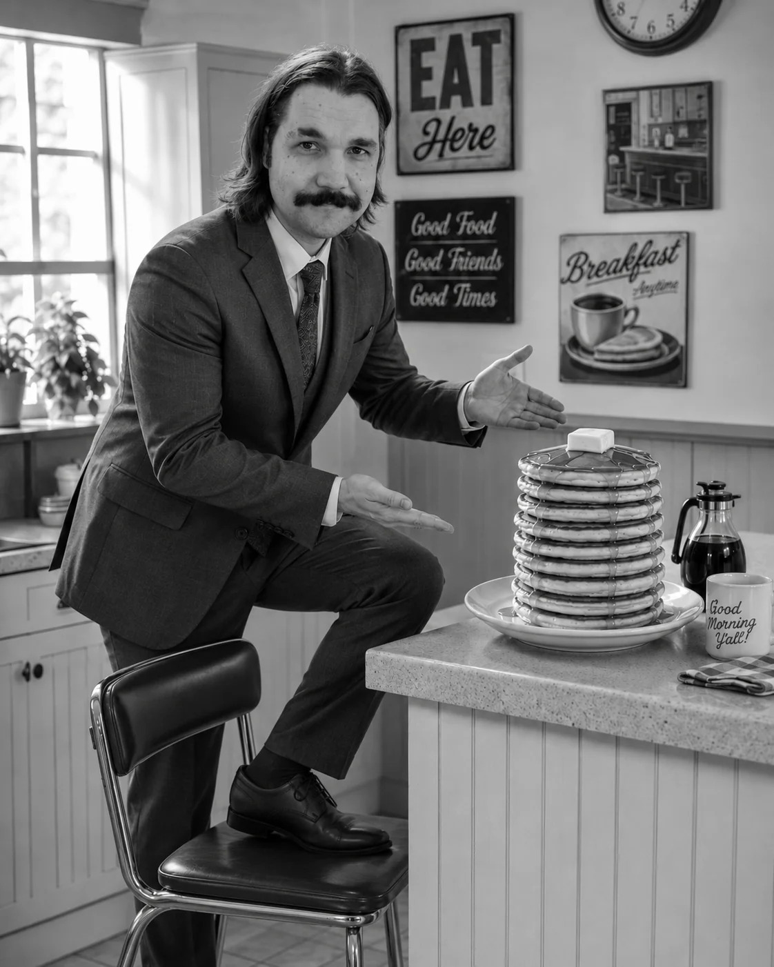 Atti Cakes kitchen