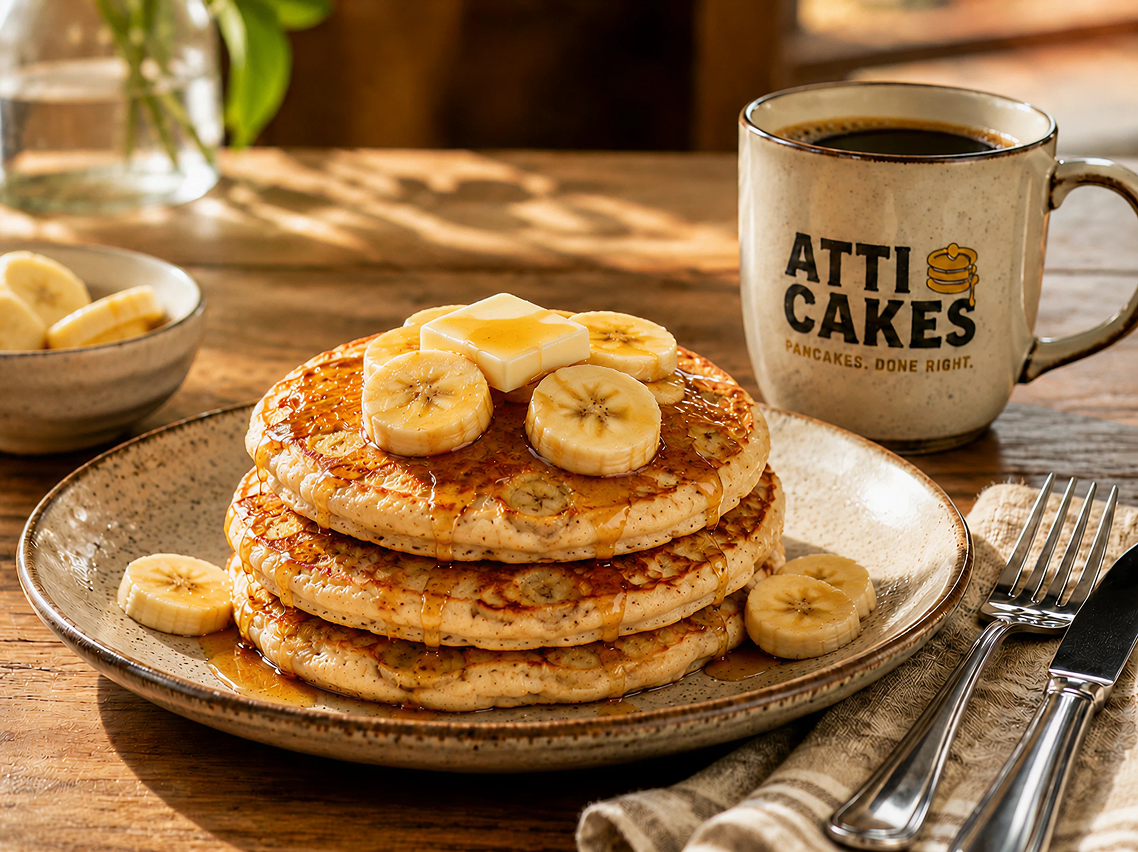 Banana Pancakes