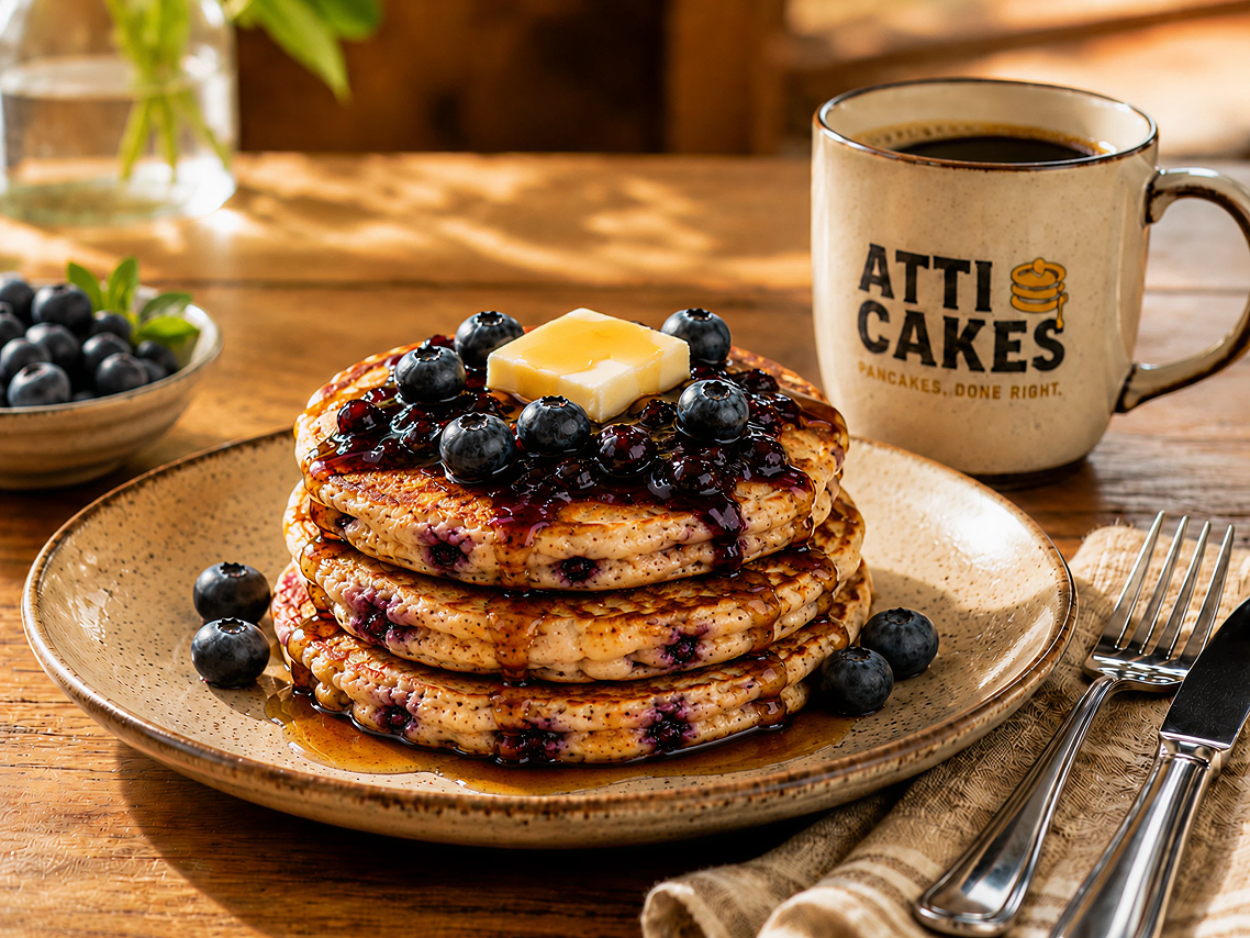Blueberry Pancakes