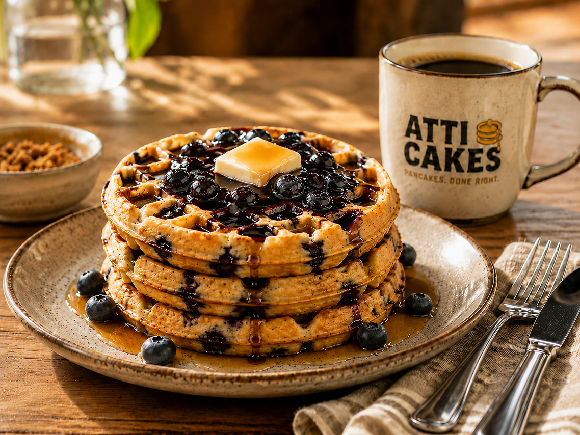 Blueberry Waffle