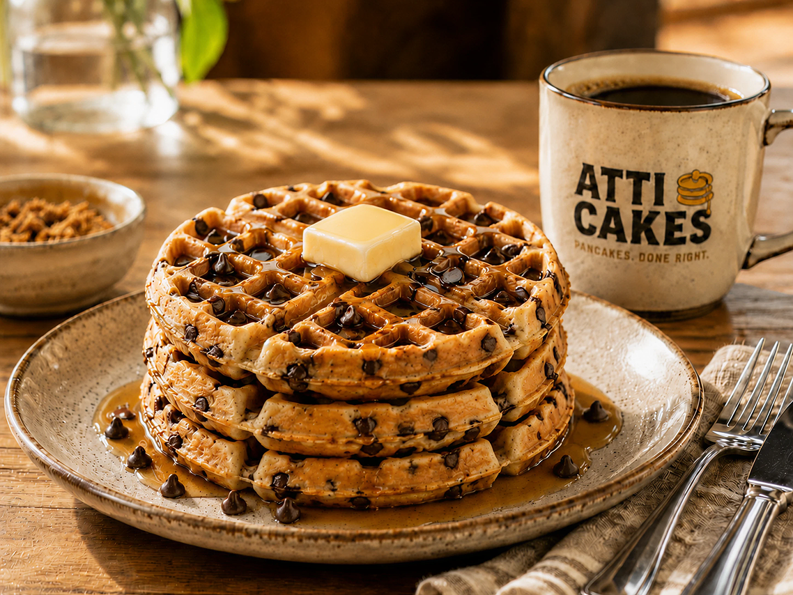 Chocolate Chip Waffle