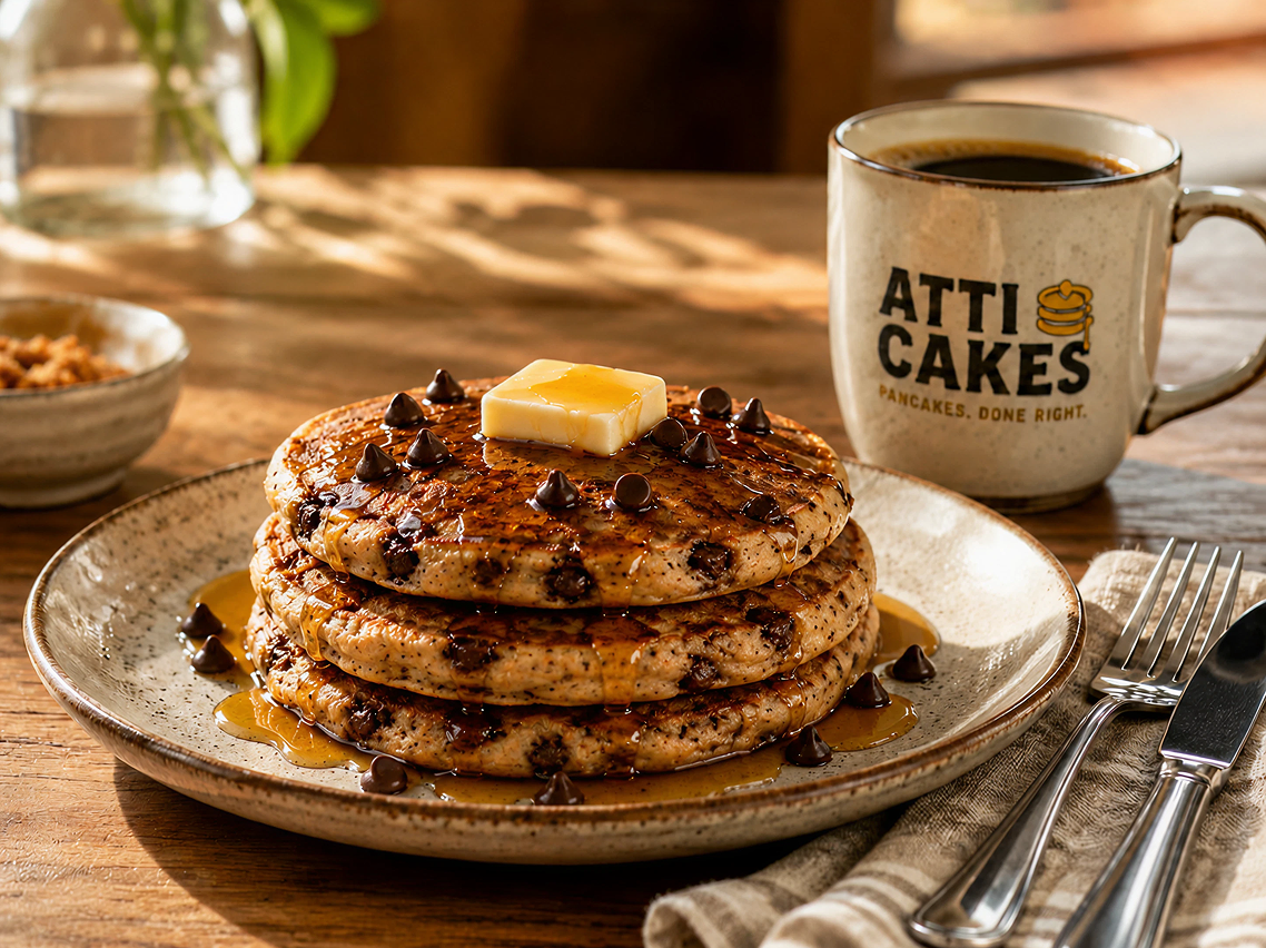 Chocolate Chip Pancakes