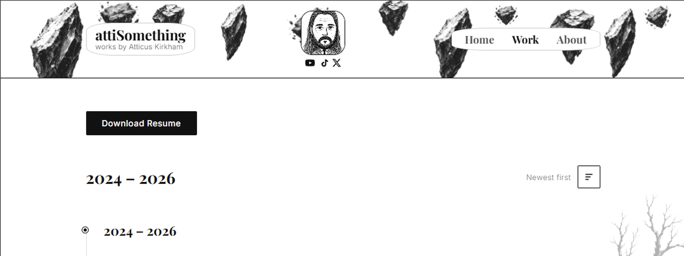 attiSomething website